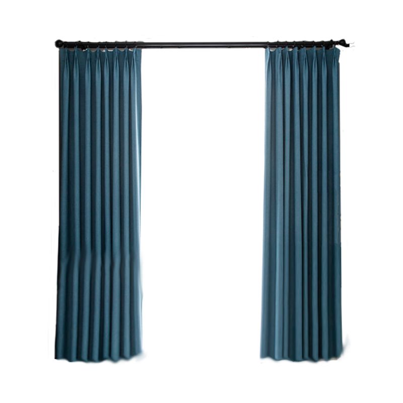 安居先森流星麻 卧室客厅书房阳台宿舍遮光防晒（窗帘