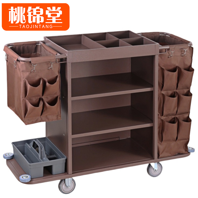 桃锦堂布草车高清大图