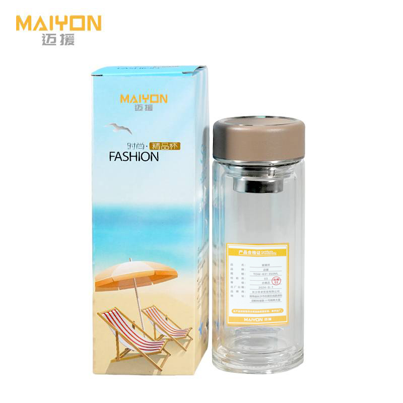 迈援 玻璃杯 TDM-631 350ML 个