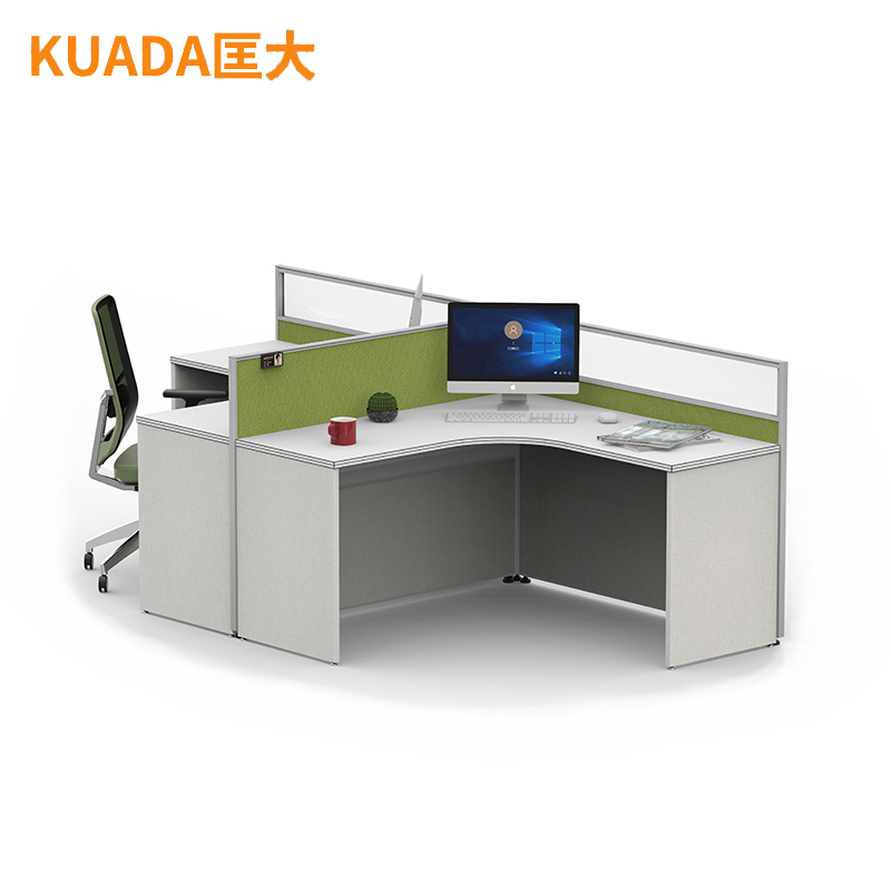 匡大 简约 现代职员办公桌 屏风工作位 KDT135