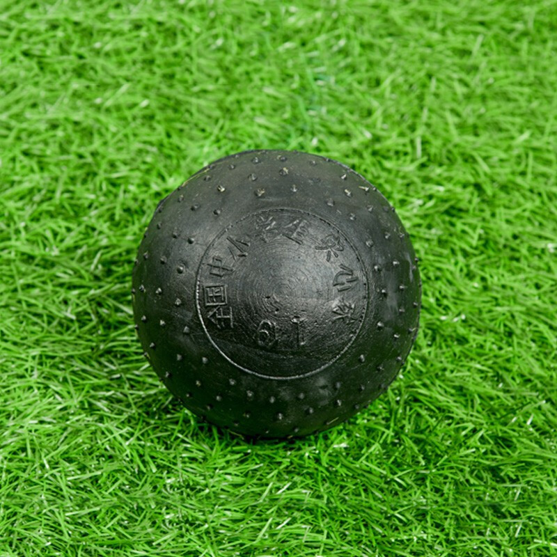 中小学生考试专用实心球2KG 黑色
