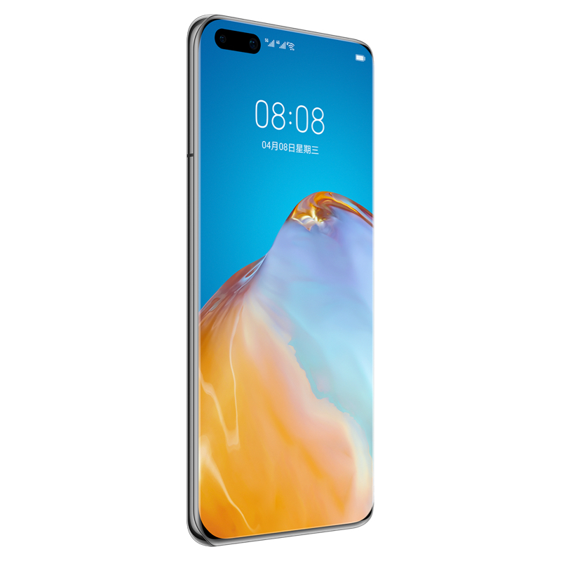 华为/HUAWEI P40 Pro 8GB+512GB 亮黑色 麒麟990 5G SoC芯片超感知 徕卡四摄 50倍数字变焦 四曲满溢屏 移动电信联通5G全网通手机
