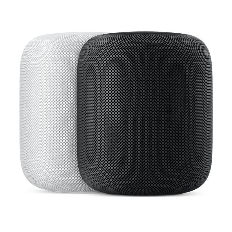 Apple HomePod 智能音箱 蓝牙音箱 电脑音箱 蓝牙音箱 金属 白色