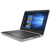 惠普(hp) hp14s-cr0006TU 14.0英寸轻薄本笔记本(i3-7020U 4G内存 1TB+16GB 银)