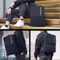 联想(Lenovo)拯救者多功能双肩包P3 180°全开设计 18L超大容量品质工艺商务差旅时尚大容量防水背包书包双肩