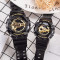卡西欧(CASIO)手表 G-SHOCK系列多功能运动防水防震男士电子表GA-110GB-1A/BA-110-1A