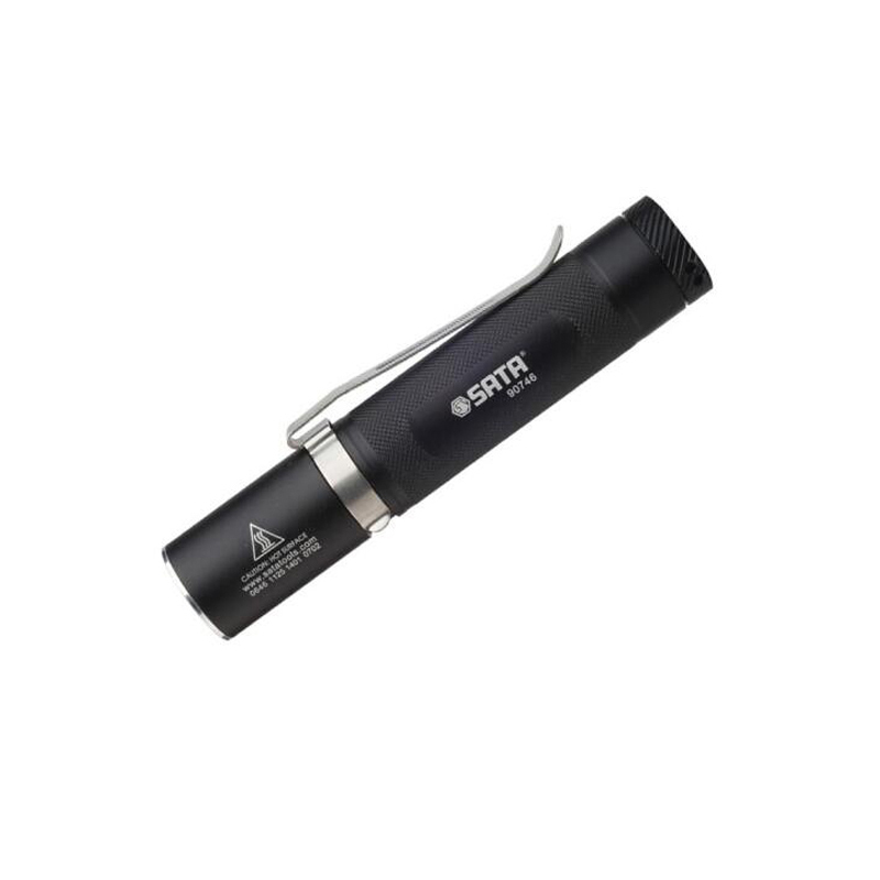 工具库 世达SATA 高性能微型强光充电式手电筒 90746