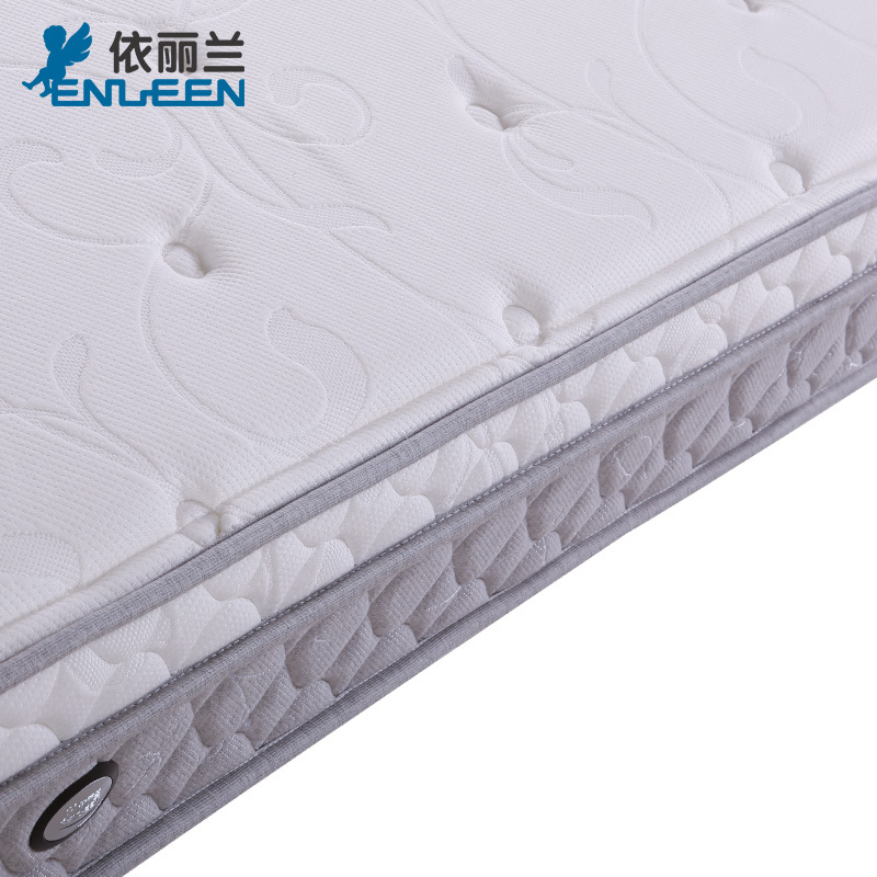 依丽兰床垫22cm 天然环保乳胶床垫 邦尼尔精钢弹簧床垫 成人软硬两用床垫 可定制尺寸 简约现代卧室家具 芳华