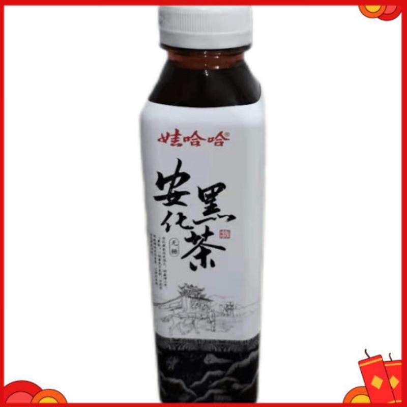 无香精,无防腐剂,零能量) 娃哈哈500ml安化黑茶五瓶