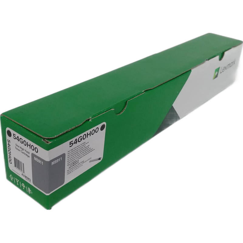 利盟(Lexmark)碳粉盒54G0H00新款适用MS/MX911/921 支高清大图