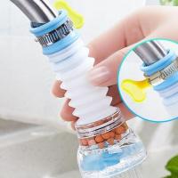 水龙头防溅水厨房通用水器家用花洒防溅头延伸器嘴--水龙头防溅花洒升级款--蓝+粉+绿-蓝+粉+绿