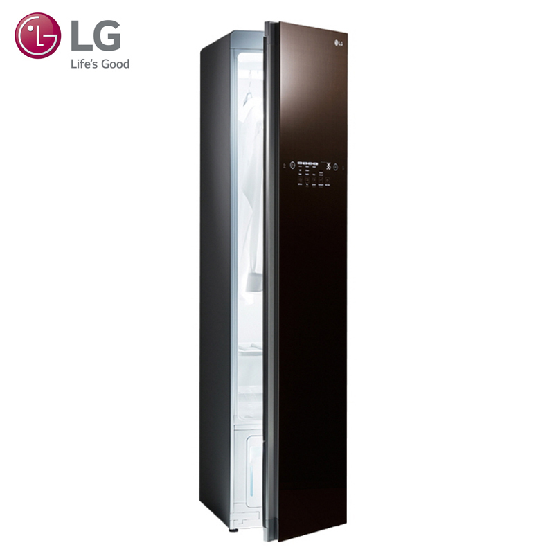 LG S3RF Styler韩国原装进口 祛除异味 防皱智能WiFi蒸汽烘干轻柔烘干多功能挂烫机