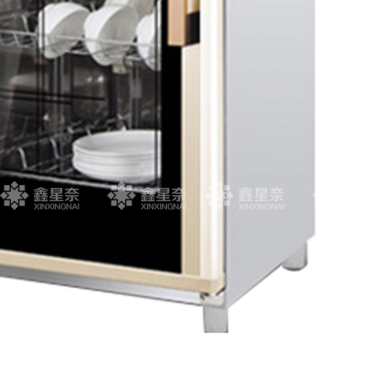 鑫星奈 XXN4042911 商用消毒柜立式餐具保洁柜臭氧中温消毒高清大图