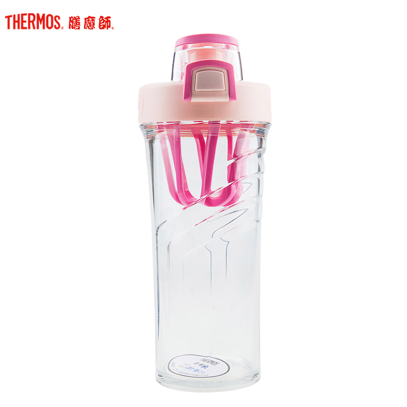 膳魔師(THERMOS)TP-4086M 塑料杯膳魔师TRITAN材质500ML手拎奶昔摇摇杯运动水杯家用/旅行/通用