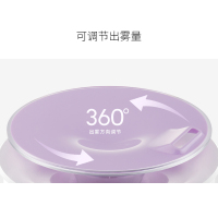 飞科(FLYCO) 加湿器FH9225 雾化加湿系统4L大容量缺水提示睡眠模式抗菌因子活化过滤保湿净化器