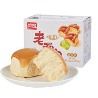 盼盼老面包整箱930g 营养早餐零食老式手撕面包点心怀旧小吃