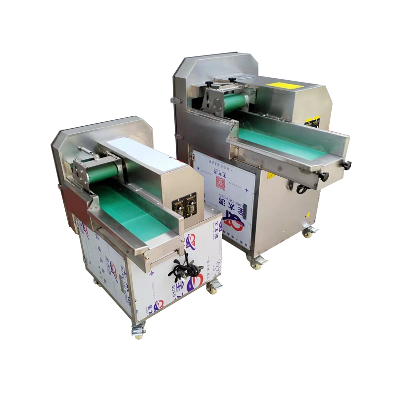 切菜机输送带20型切菜机电动多功能食堂商用切葱花韭菜辣椒酸菜腊肠