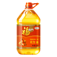 [中粮我买网]福临门浓香压榨一级花生油3.5L 新老包装随机发