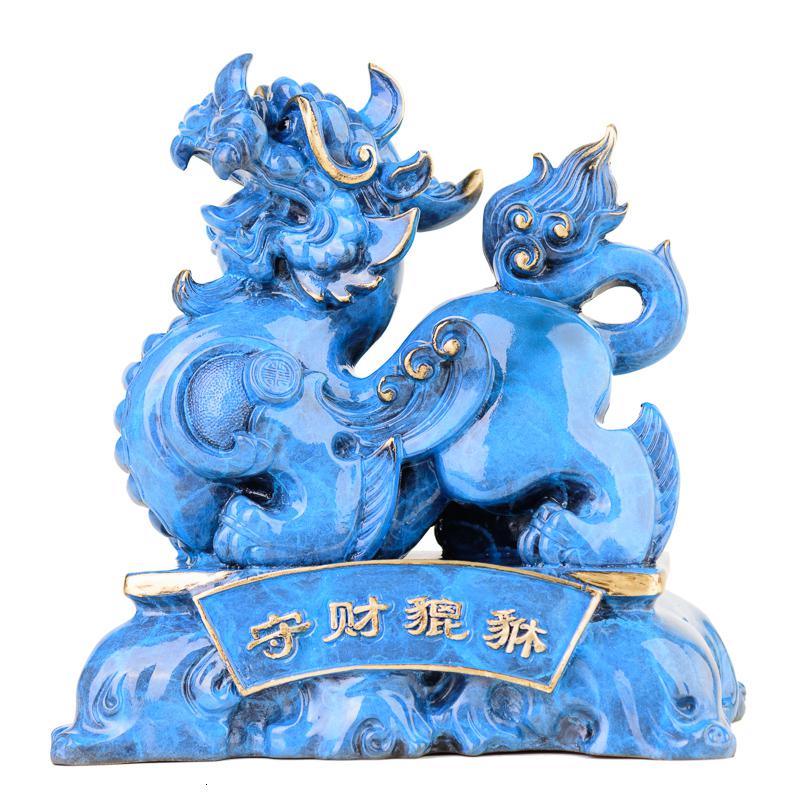 美帮汇貔貅摆件铜 家居摆设酒柜创意客厅乔迁开业礼品高清大图