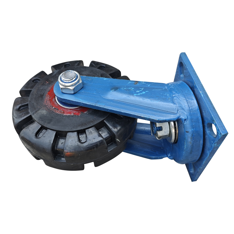 嘉禾宜茂 万向轮 重型橡胶10寸 个高清大图