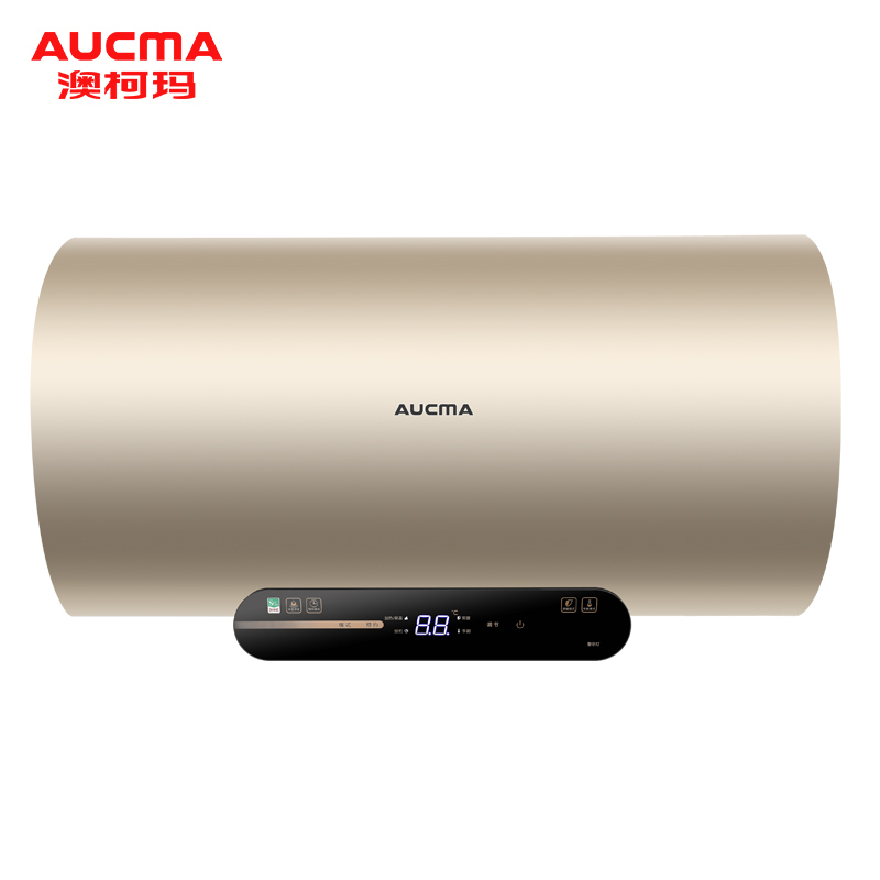 澳柯玛(AUCMA)电热水器FCD-50W110D 家用储水式 2200W速热 50升容量 防电墙 智能预约控制