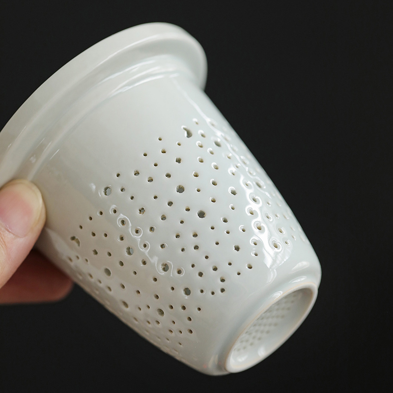 領藝 慢城日式旅行茶具套装便携式包陶瓷功夫家用小套泡茶器茶壶快客杯一壶三杯 慢城快客杯(雅灰)