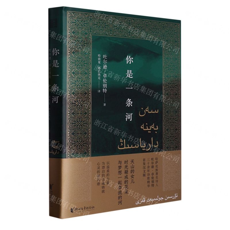 【N】你是一条河(精)-9787533970376