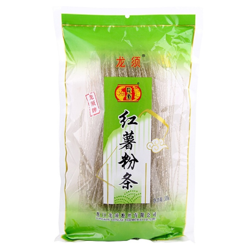 龙口 红薯粉条 300g 可用于炖菜类、煲菜类、火锅类、凉拌菜类