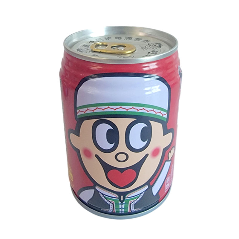 旺旺旺仔牛奶245ml铁罐装早餐牛奶儿童牛奶含乳制品原味婚庆结婚喜糖高清大图