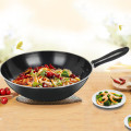苏泊尔(SUPOR)炒锅家用轻便型防锈铁锅FC32C1