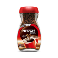 雀巢(Nestle)醇品 速溶 黑咖啡 无蔗糖 冲调饮料 瓶装 200g