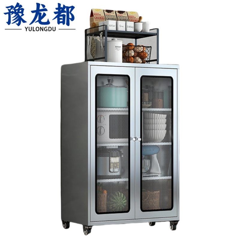 豫龙都碗柜四层台