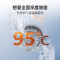 松下白月光5.0SE滚筒洗衣机10kg全自动超薄全嵌变频 家用水氧泡沫净高温除菌1.12洗净比XQG100-F2A1