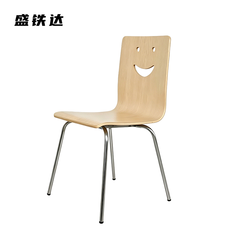 盛铁达 密度板桌椅组合餐桌椅1桌4椅 1200*600*750mm STD-CZ1045 套高清大图