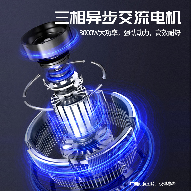 圣托 Shentop 垃圾处理器(工程单)直排式垃圾处理器 DRA02高清大图