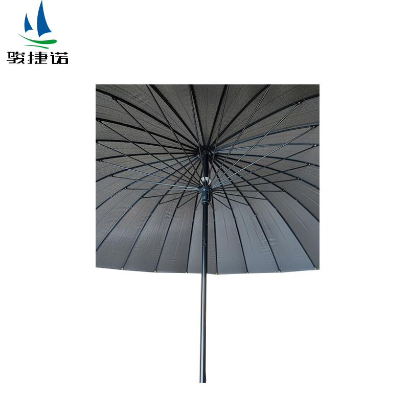 骏捷诺雨伞直杆(手动)24骨/把高清大图