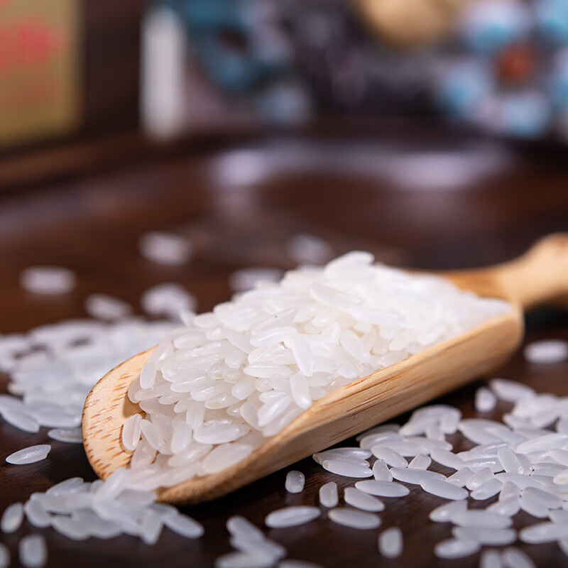 陇间柒月富硒大米长粒香米籼米硒都高山种植1kg富硒大米富硒福稻