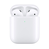 Apple 苹果AirPods2代配无线充电盒蓝牙耳机官方标配Apple支持iPad/iPhone通用新款二代