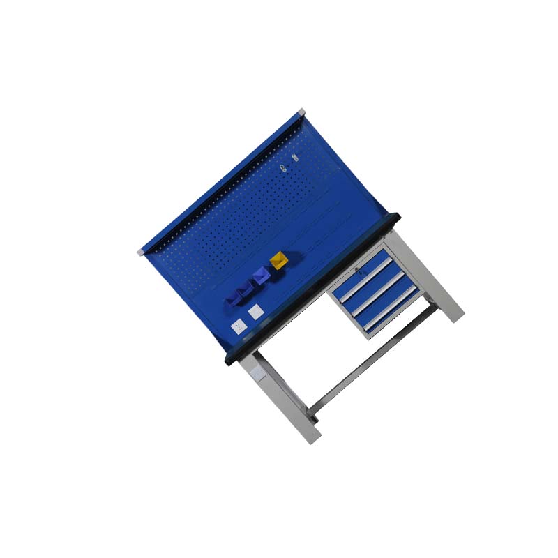 鑫导 防静电工作台 2100*750*800吊三抽灯架 张高清大图