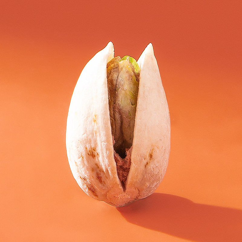 黄金果农开心果450g带壳原味开心果 450克 罐装 健康零食 大颗粒香脆美味高清大图