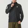 Adidas阿迪达斯男子新款休闲运动防风梭织连帽夹克外套IN1483 ZP M IN1483/黑色