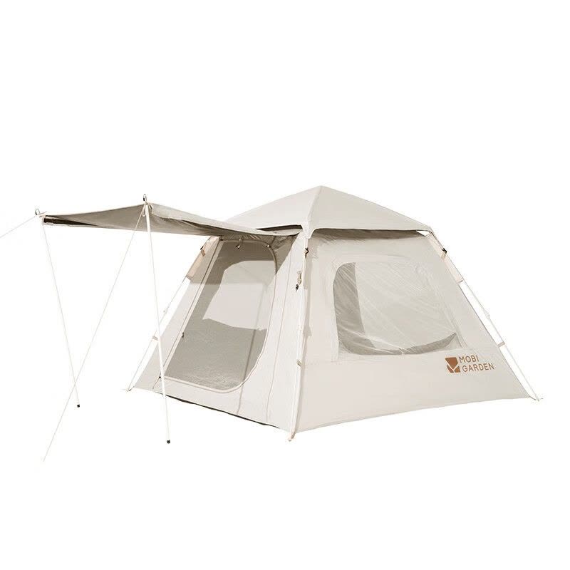 牧高笛(MOBI GARDEN OUTDOOR) 零动黑胶版 防晒帐篷NX23561005零动自动帐篷145(黑胶版)图片