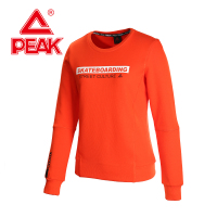 匹克(PEAK)卫衣女2018秋季新款长袖T恤衫韩版潮流运动服休闲女装