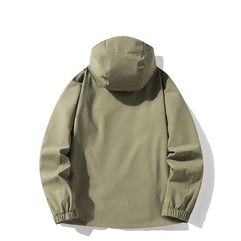 信柏合单层冲锋衣CQ-46/件高清大图