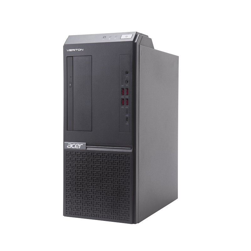 宏碁D650台式电脑 I5-12400/16G/1T+256GSSD/23.8寸显示器