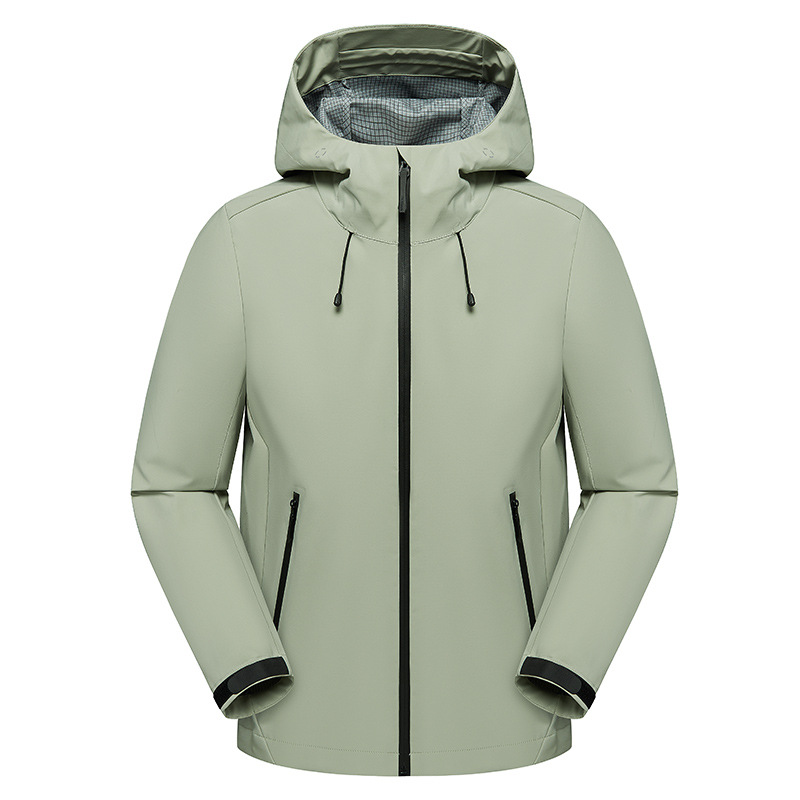 信柏合单层冲锋衣CQ-30/件高清大图