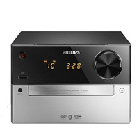 飞利浦（PHILIPS）BTD2339/93 音响 电视组合音响 电脑音箱 桌面CD DVD音箱一体机 音响收音机