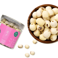 润弘永堂莲子180g/罐 去皮磨皮通芯湘莲子 银耳枸杞子莲子羹 可配百合 白莲子养生茶