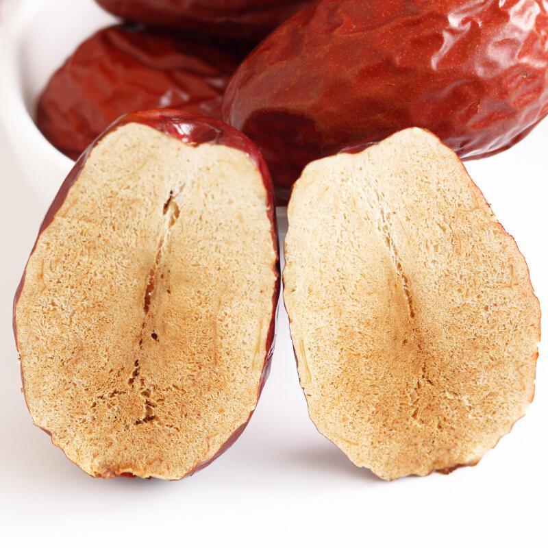 延安狗头枣陕西特产5斤批发陕北五星特等一级大枣狗头枣5斤45厘米