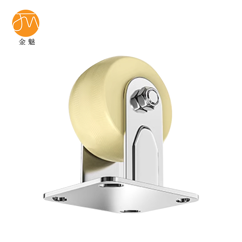 金魅 尼龙定向轮 4寸高清大图